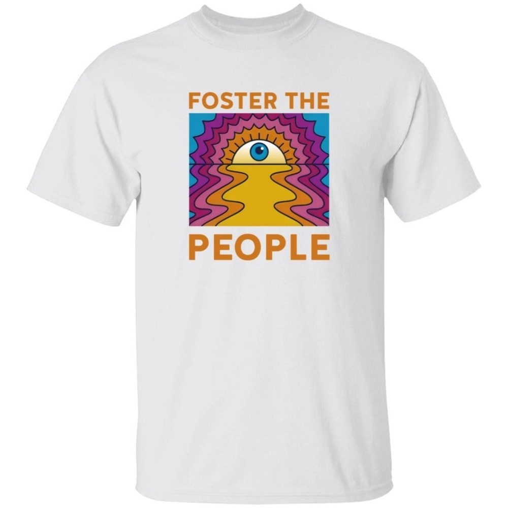 Foster The PeopleReflection T Shirt Foster The People Shirt